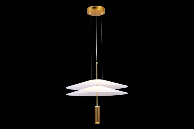 Светильник подвесной LED ST LUCE Isola 3 кв.м., 64х250х64 см, LED