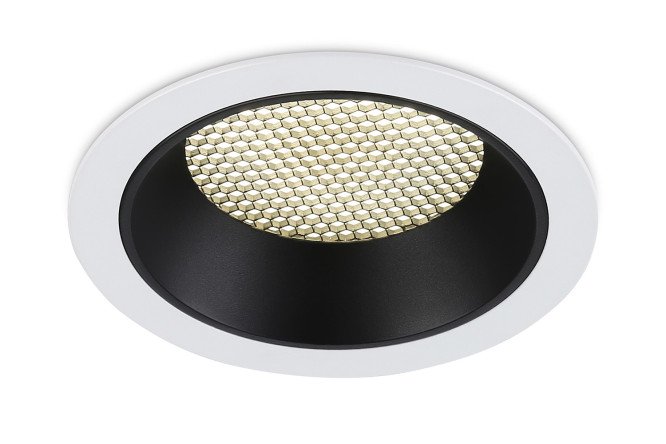 Светильник встраиваемый AMBRELLA LIGHT Техно Спот (Techno Spot) 1 кв.м, 11x3.3x11 см, GX53
