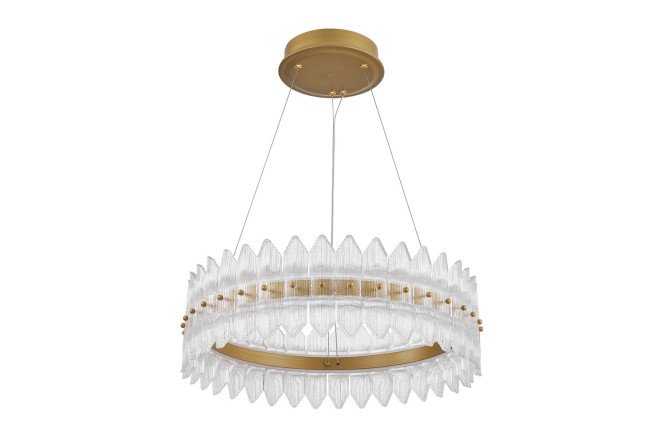 Люстра подвесная FAVOURITE Mirabella 12 кв.м., 51х70х51 см, LED