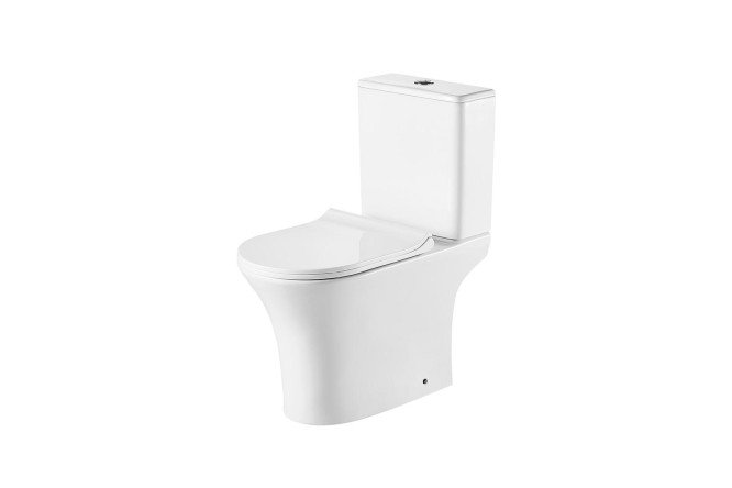 Изображение товара Унитаз-компакт напольный ALCORA Adele 34х77х65 см