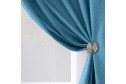 Штора на ленте MICASA Бари (Bary) 150х260 см, 1 шт., цвет бирюзовый