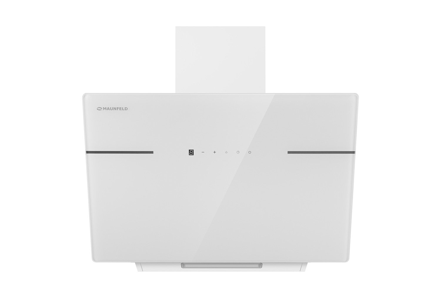 Вытяжка MAUNFELD Astro 60 Glass white цвет белый, 60 см