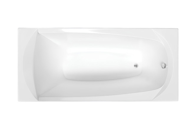 Изображение товара Ванна пристенная Elegance Стандарт 1+ 150x70 см белая акриловая