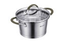 Кастрюля с крышкой REGENT Inox Oliva 1.6 л
