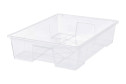 Контейнер с крышкой HOFF Basic 78x18x56 см, 55 л