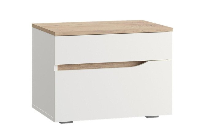 Изображение товара Тумба прикроватная Муссон 56х42х39,4 см ЛДСП стильная и прочная