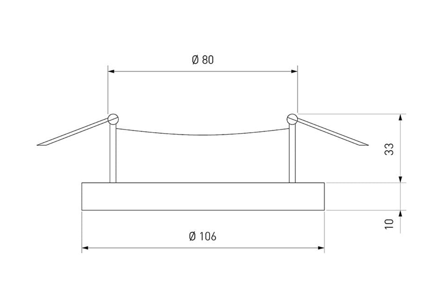 фото Комплект встраиваемых светильников 1035 gx53 wh elektrostandard