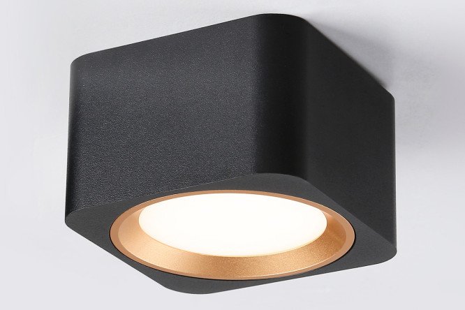 Светильник накладной AMBRELLA LIGHT Techno Spot 9.6x6x9.6 см, GX53