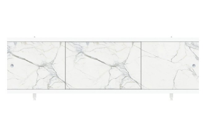 Изображение товара Экран под ванну Монолит-м ЭМS_007213 раздвижной 168х56 см водостойкий