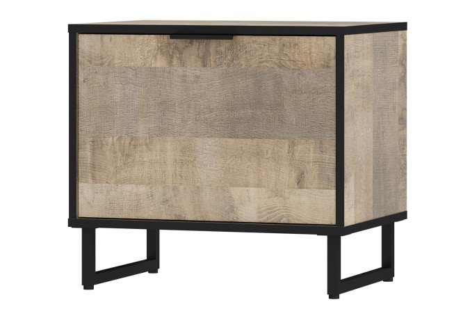 Изображение товара Тумба для обуви Фолк 55х50.4х40 см дуб гранж песочный