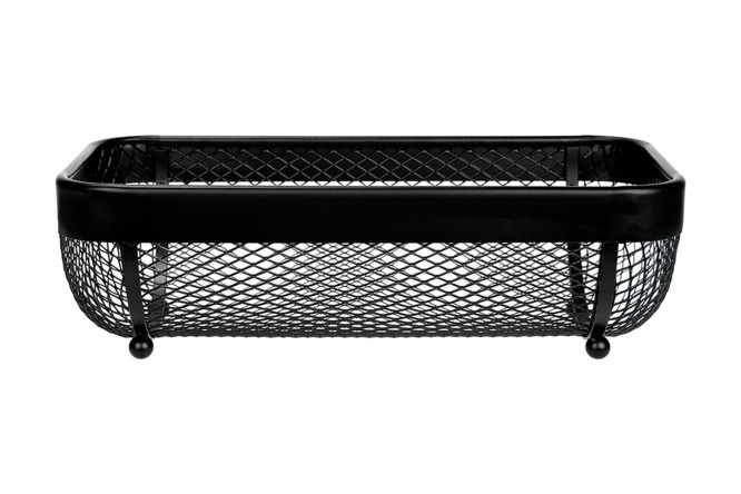 Изображение товара Корзина для фруктов LB-5 из углеродистой стали черный матовый