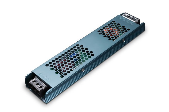 Изображение товара Блок питания AMBRELLA LIGHT 5x2,3x23,8 см металлический серебристый