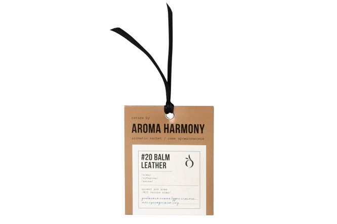 Изображение товара Ароматическое саше Nature balm & leather
