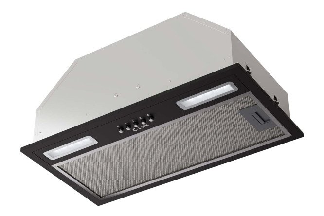 Изображение товара Вытяжка LEX Hyper 600 BL цвет чёрный, 52х27.5х29 см