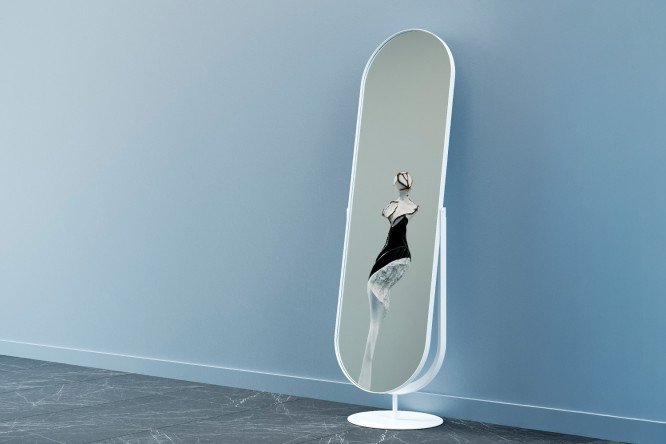 Фото 8 Зеркало напольное в раме GENGLASS Ozevis 46х165 см