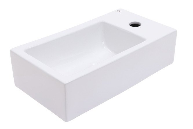 Изображение товара Накладной умывальник ALCORA Gabi 251-456579 45,5х12х25 см санфарфор