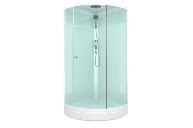 Изображение товара Душевая кабина MELODIA DELLA VITA Jive MB02003 90х218 см