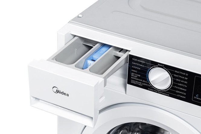 Стиральная машина MIDEA MFA06W80B/W
