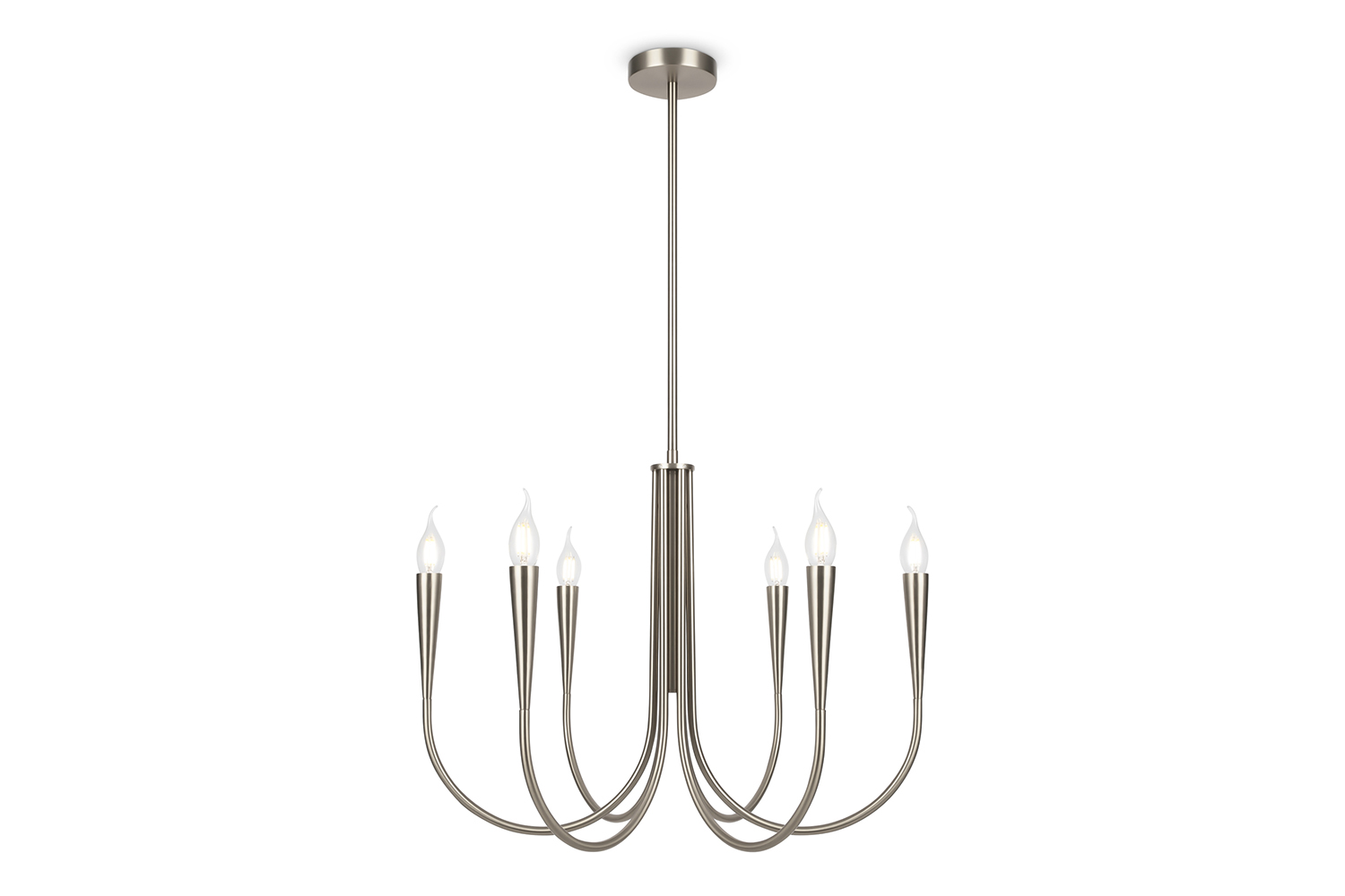 Светильник подвесной FREYA Modern Branches 20 кв.м., 62х110х62 см, E14