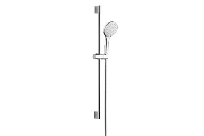 Изображение товара Душевой гарнитур ORANGE O-Shower OS806cr 150 см шланг и стойка 70 см