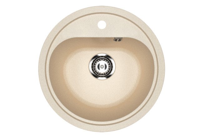 Изображение товара Врезная мойка ULGRAN u-700 из искусственного камня 44x44x19 см