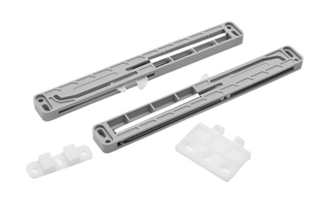 Изображение товара Мебельный доводчик 1096317 для направляющих DS и MB серый хром