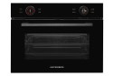 Электрический духовой шкаф KUPPERSBERG KMW 612 Black 59.5х45.4х56.8 см