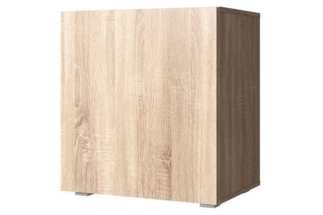 Изображение товара Тумба с дверью Оскар 60х64 из дуба сонома - современная мебель для хранения