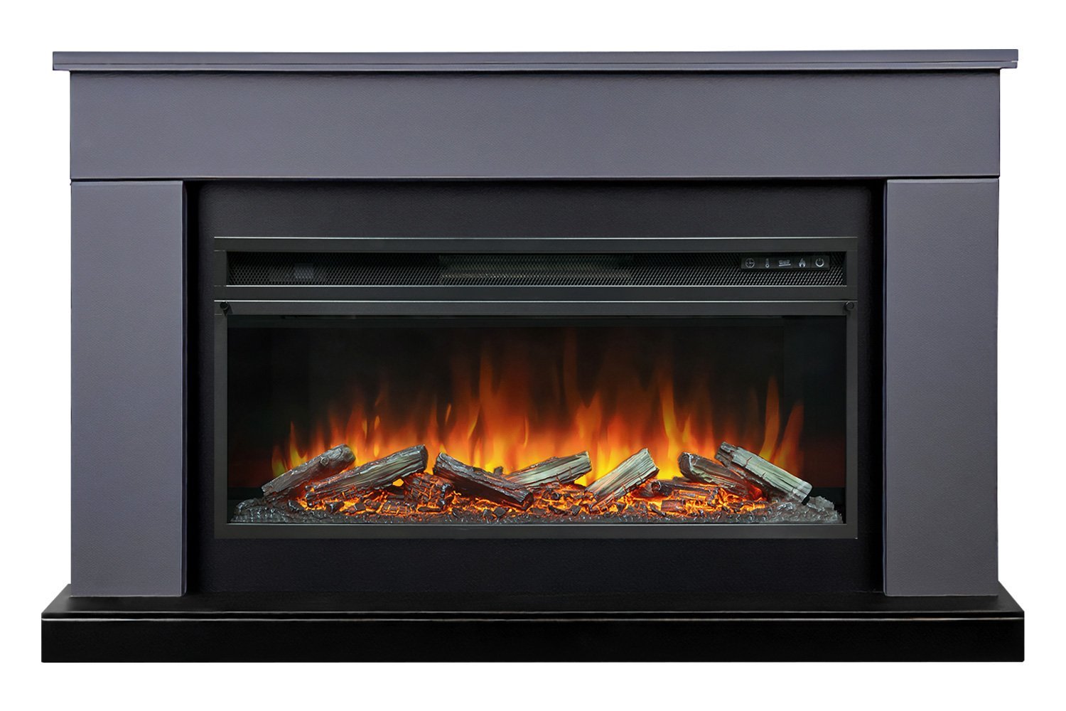 Каминокомплект Royal Flame Bergen напольный, SFT+Vision 42 LOG LED