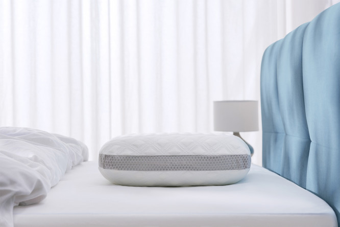 Анатомическая подушка SLEEPLAB Comfort Ultra 40х60 см, Пенополиуретан
