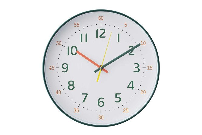 Изображение товара Настенные часы HOFF 5926 диаметром 28,2 см современный дизайн