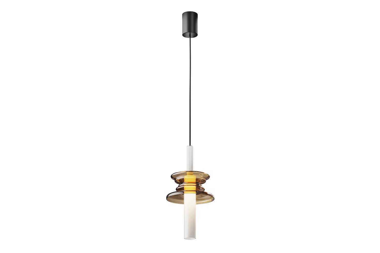 Светильник подвесной MAYTONI Modern Sound Wave 2 кв.м., 18х53х18 см, G9