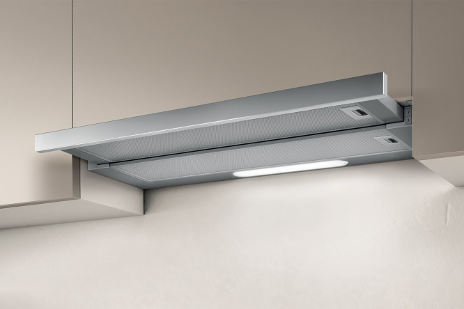 Изображение товара Элегантная вытяжка ELICA ELITE 14 LUX GRIX/A/60 из нержавеющей стали