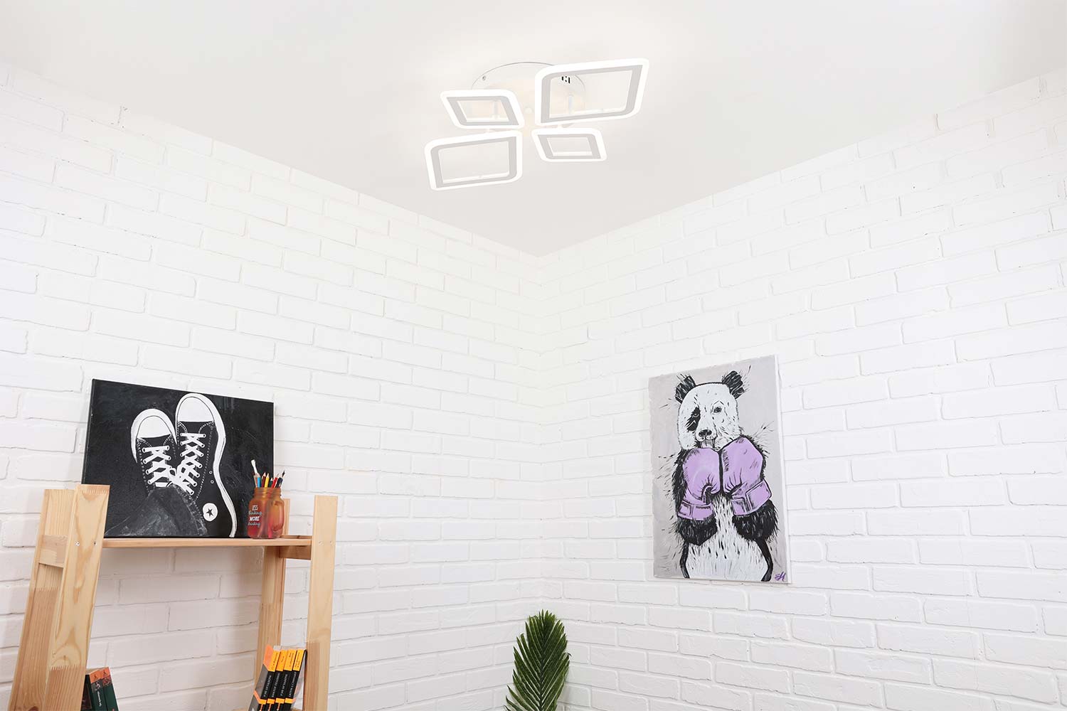 Люстра SCHAFFNER Oleoso 15 кв.м., LED, 46 см
