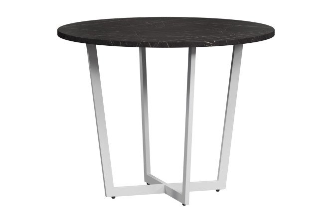 Изображение товара Обеденный стол Роквуд 98х75х98 см с ЛДСП для кухни и столовой