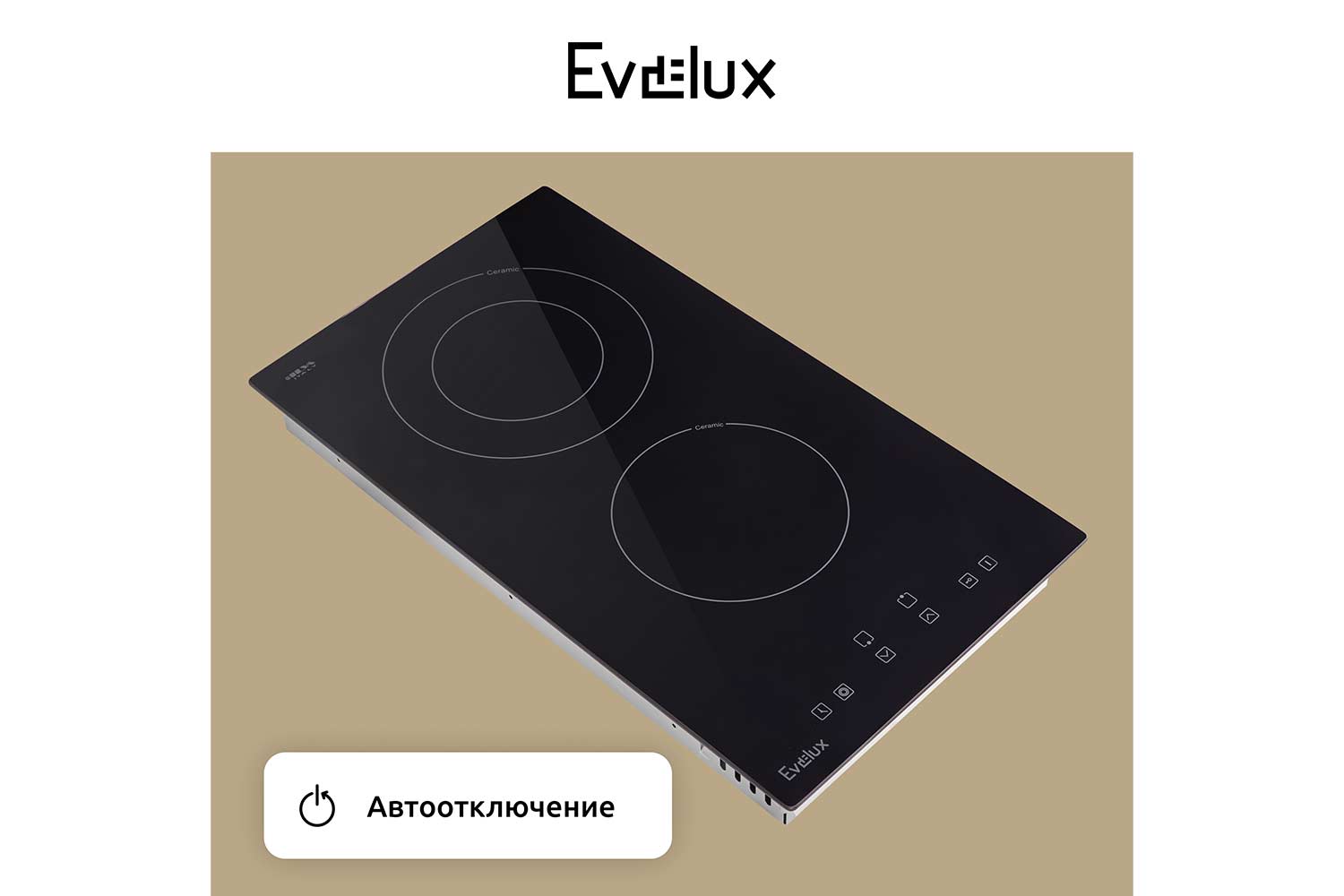 Электрическая панель EVELUX EV 3021 29 см