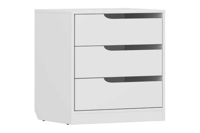 Изображение товара Комод Smart белый из ЛДСП 65х68,5х50,3 см для хранения