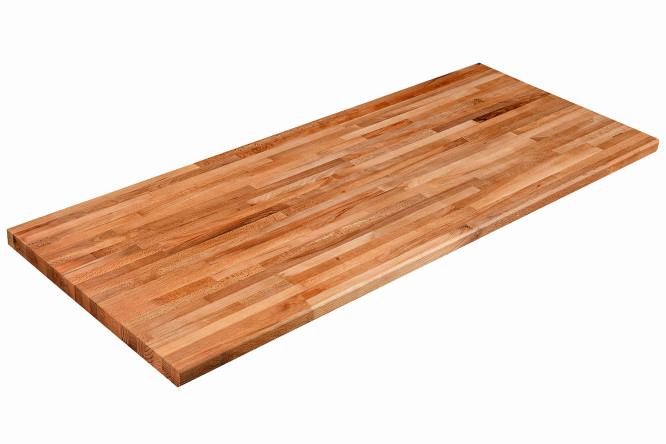 Изображение товара Столешница из массива бука 300х60х4 см для кухни и мебели