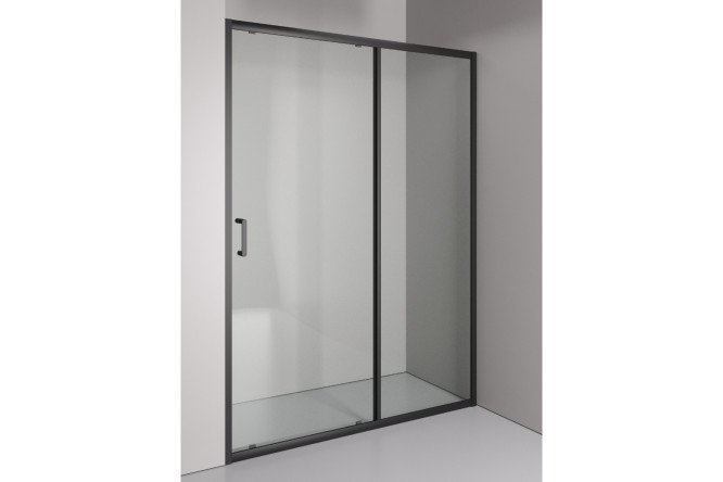 Изображение товара Душевое ограждение в нишу E02-140TB , с раздвижной дверкой 140.5х190х2 см