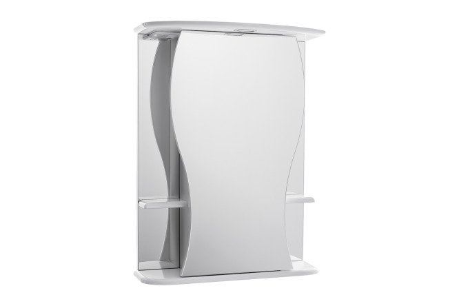 Изображение товара Зеркало-шкаф Карина 60 с LED-подсветкой, современный дизайн