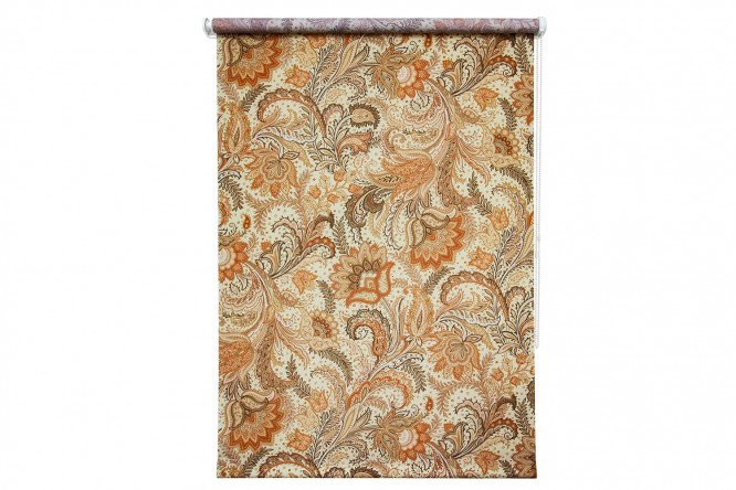 Изображение товара Рулонная штора УЮТ Тулуза 40х175 см бежевый механизм цепочной фиксации