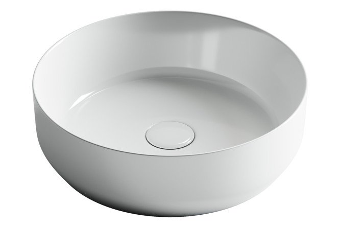 Изображение товара Умывальник накладной CERAMICANOVA Element CN6022 39х12х39 см Изображение товара Умывальник накладной CERAMICANOVA Element CN6022 39х12х39 см