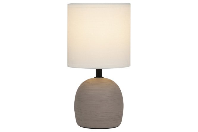 Лампа настольная RIVOLI Sheron E14, 13x26x13 см