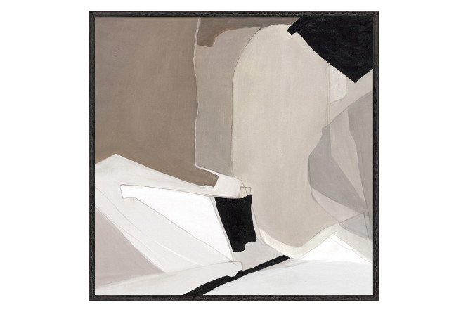 Изображение товара Репродукция в раме Границы формы 73х73 см