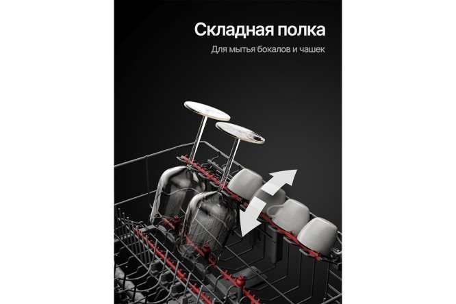 Фото 11 Посудомоечная машина KUPPERSBERG High-tech GIM 6097 60 см