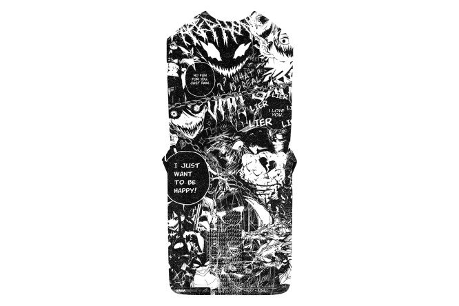 Изображение товара Накидка для компьютерного кресла VMMGAME Poncho Fear 63x150 см