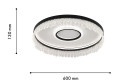 Люстра потолочная LED Lunetta 35.6 кв.м., 60x13x60 см, LED