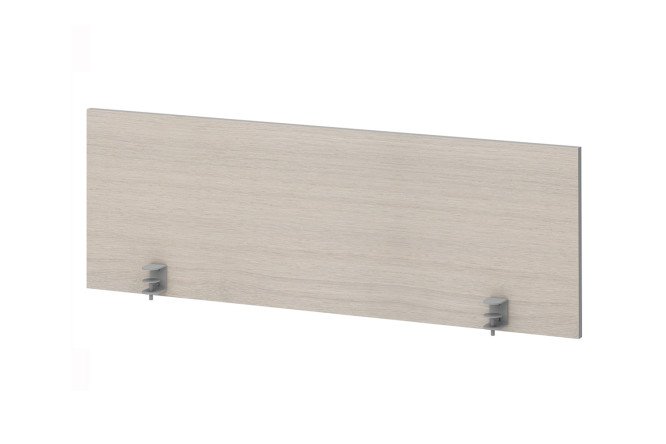 Изображение товара Экран Бюджет из ЛДСП с цветом дуб шамони светлый и серый