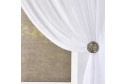 Тюль MICASA Elora 300х280 см, 1 шт., цвет белый