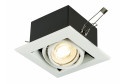 Светильник встраиваемый ST LUCE ST250 3 кв.м, 12.6x7x12.6 см, GU10